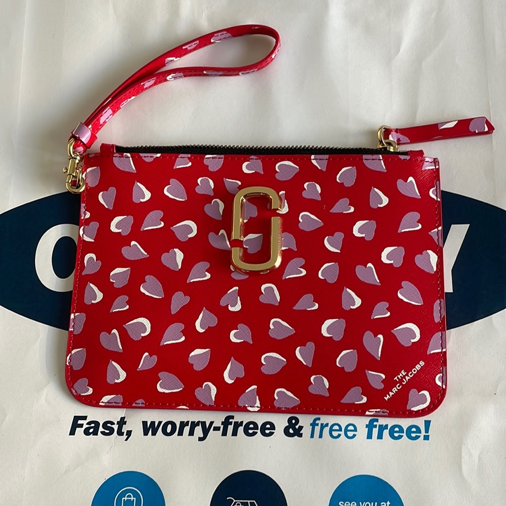 Marc Jacobs clutch -sold